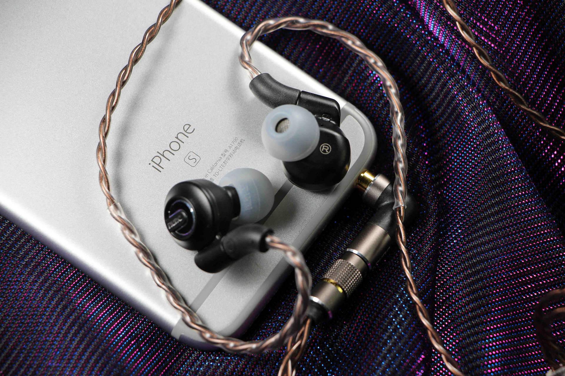 国产hifi耳机推荐,达音科dk3001hifi入耳式耳机