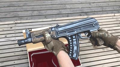 ak47造型建模,ak47s高级外观