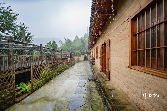 一下雨徽州就成了水墨色,安徽石台避暑胜地