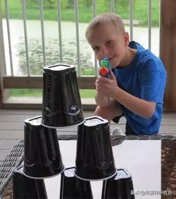 玩转纸杯趣味搭建游戏案例,趣味翻纸杯游戏