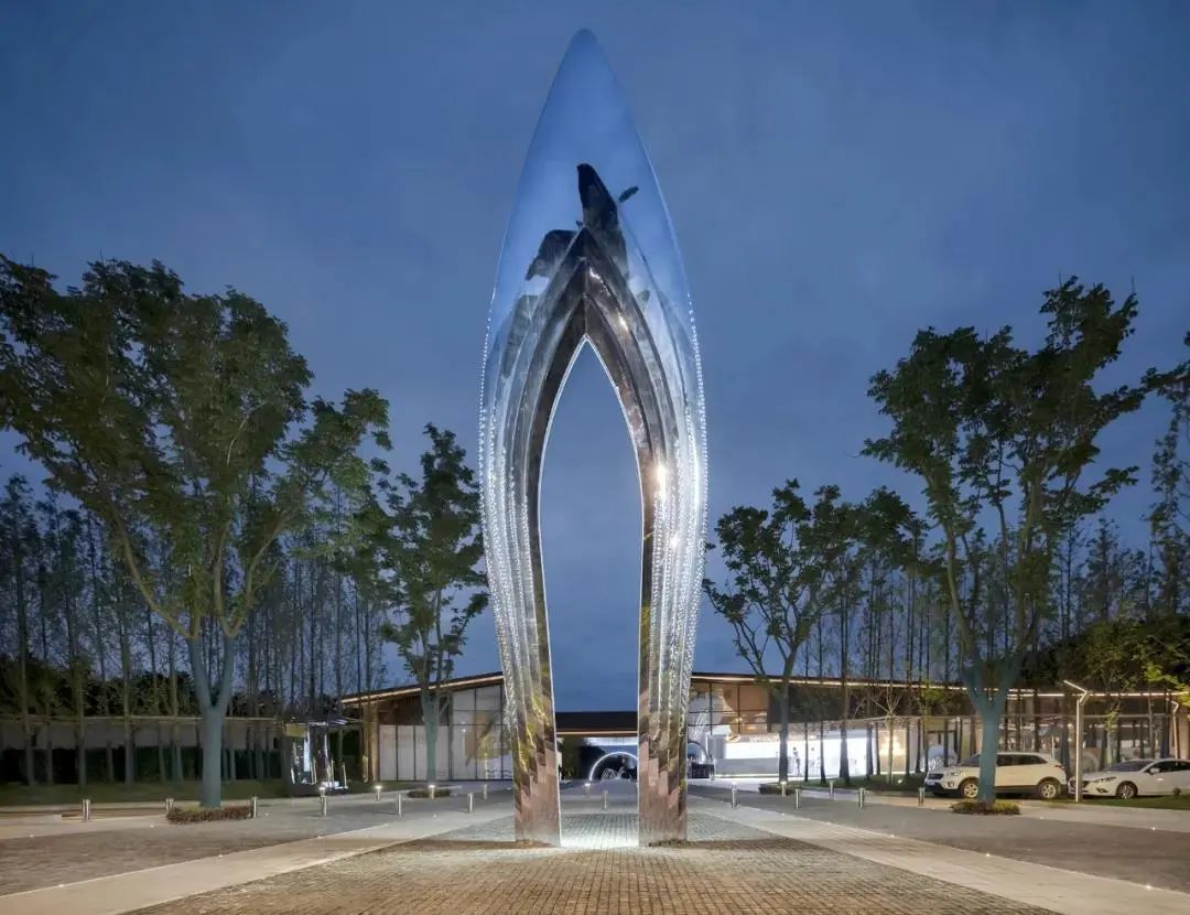 易境自然景观,易境分享新中式景观