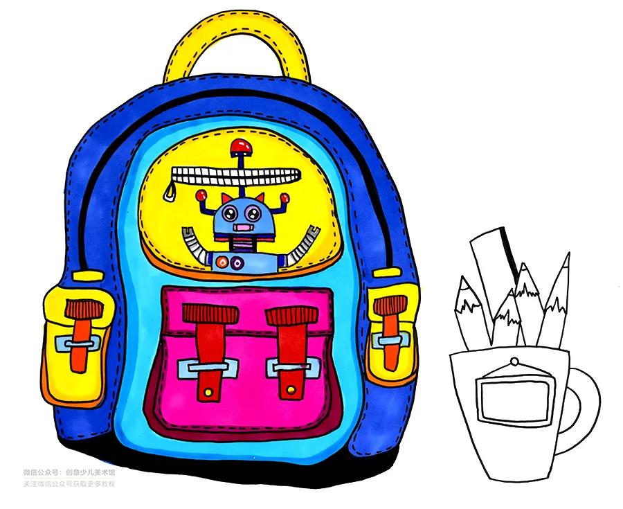 儿童画观察植物,儿童画写生课怎么讲