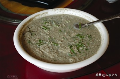 巴马特色美食火麻仁汤,巴马瑶寨火麻汤