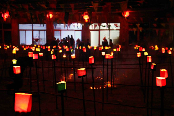 多国狂欢,民族的狂欢