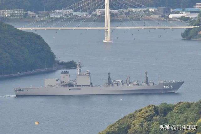 摩周级补给舰二号舰,海上自卫队摩周级补给舰