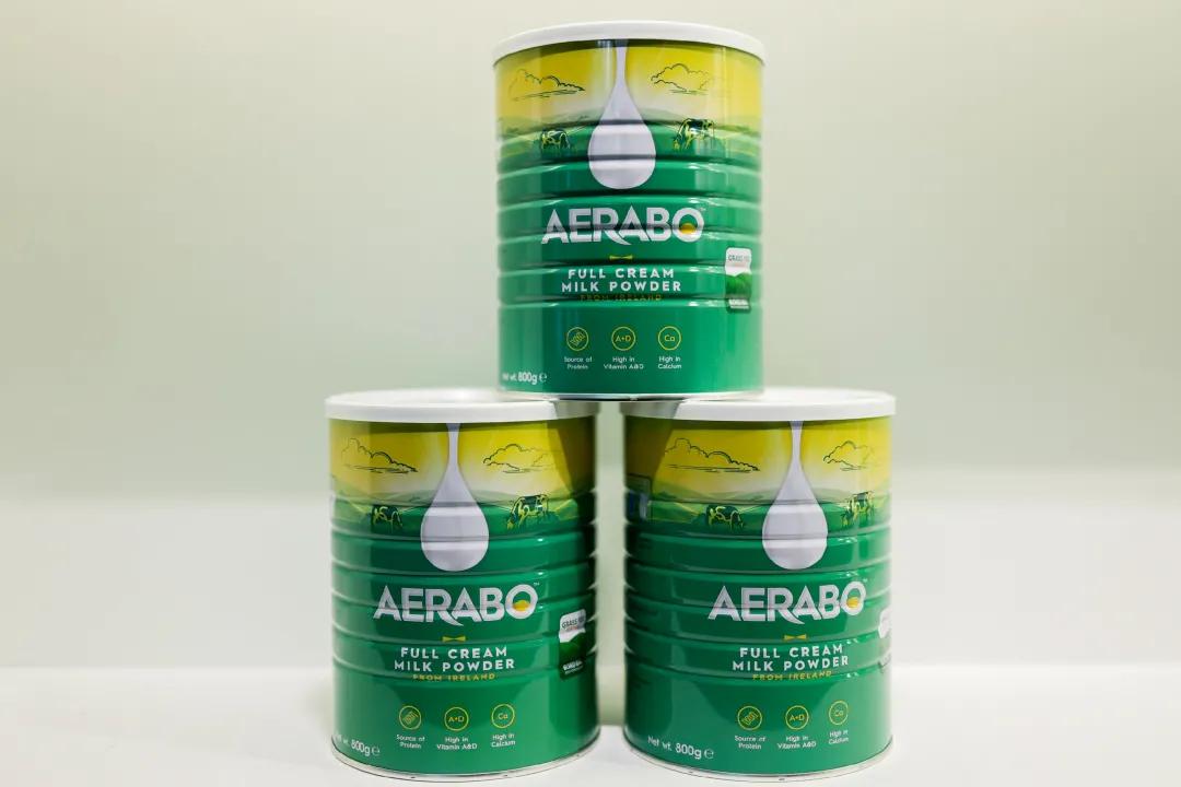 爱尔兰纯草饲奶粉,爱尔兰乳业巨头