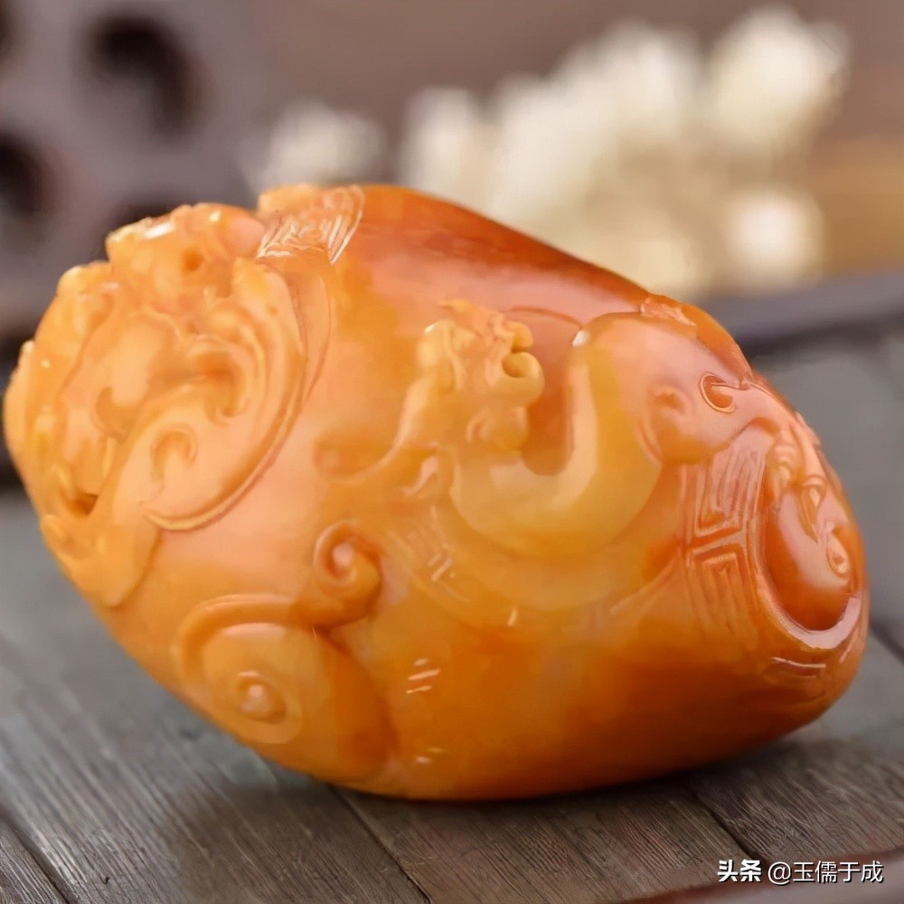 顶级和田玉红沁黄沁籽料,和田玉红沁黄沁籽料