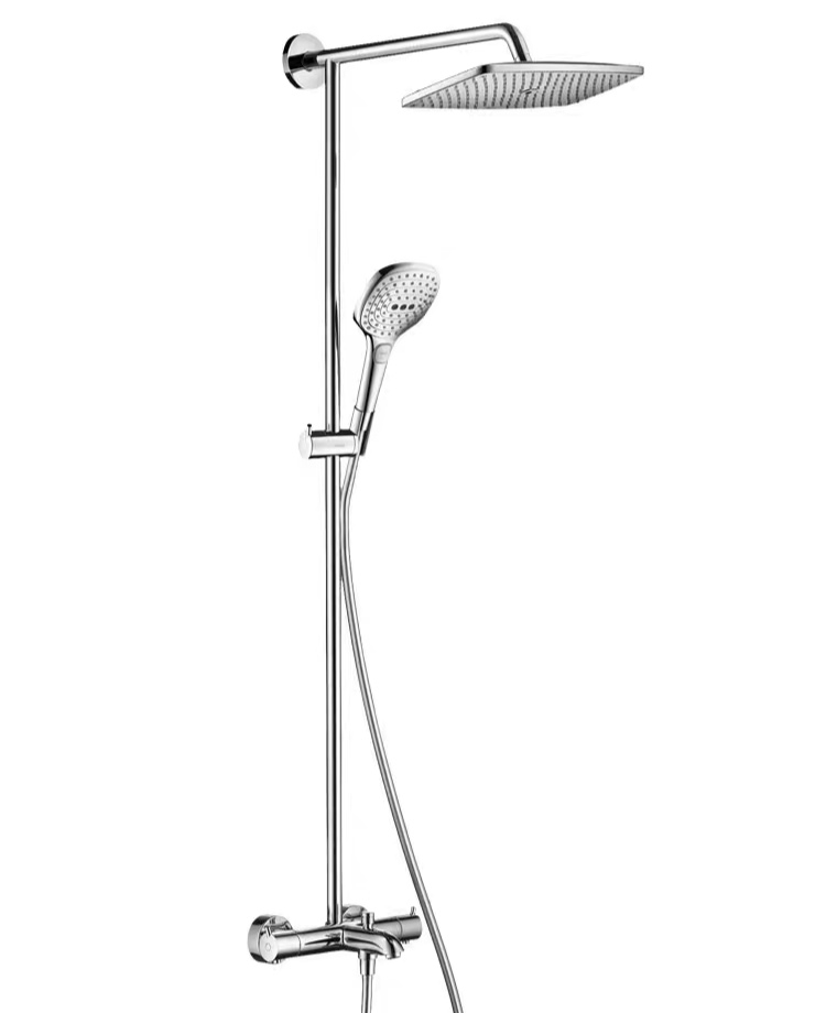 恒温花洒如何让花洒出水,恒温花洒要么冷水要么热水怎么调