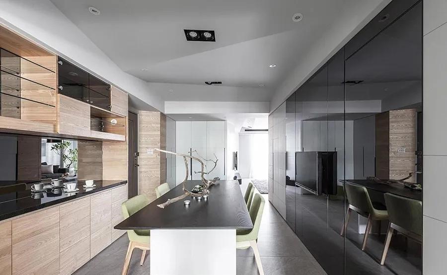 别再傻傻做吊顶,现在流行的各种吊顶设计