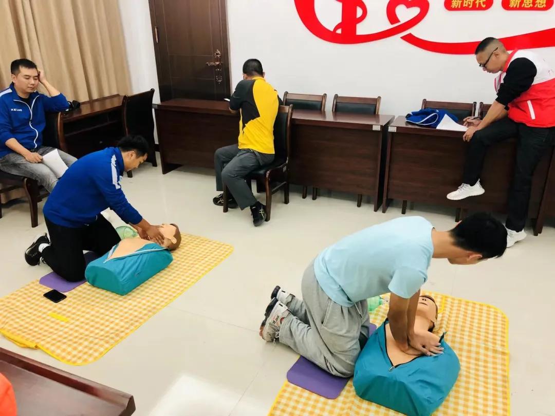 潮州红十字会急救培训,潮州市足球培训班