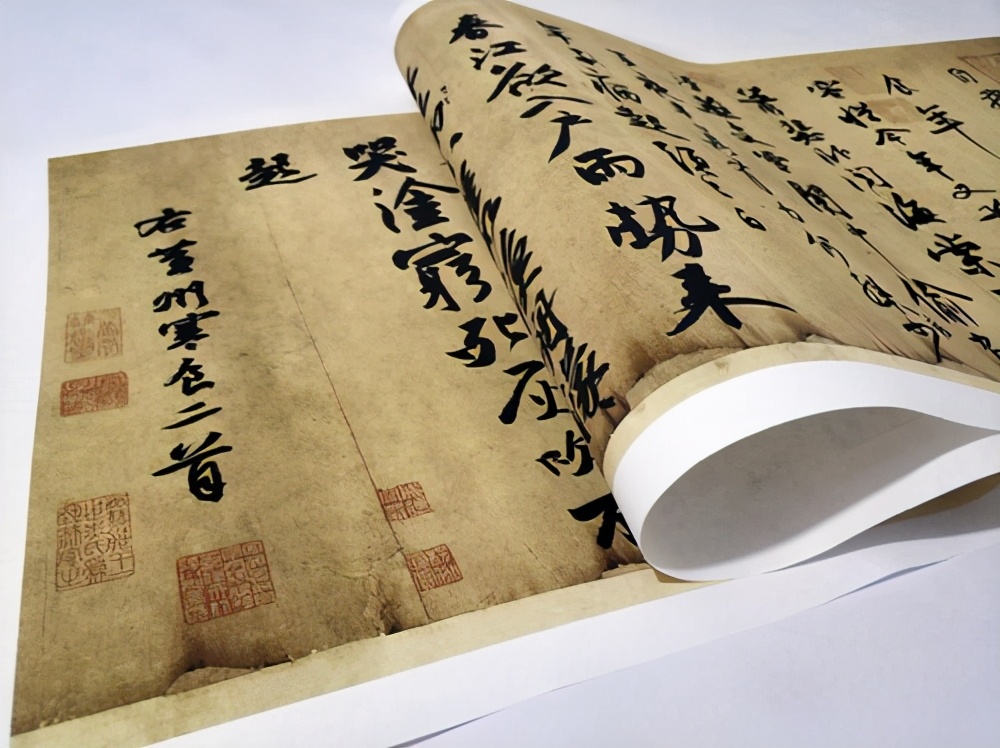 天下第三行书寒食帖,苏轼行书三大名帖