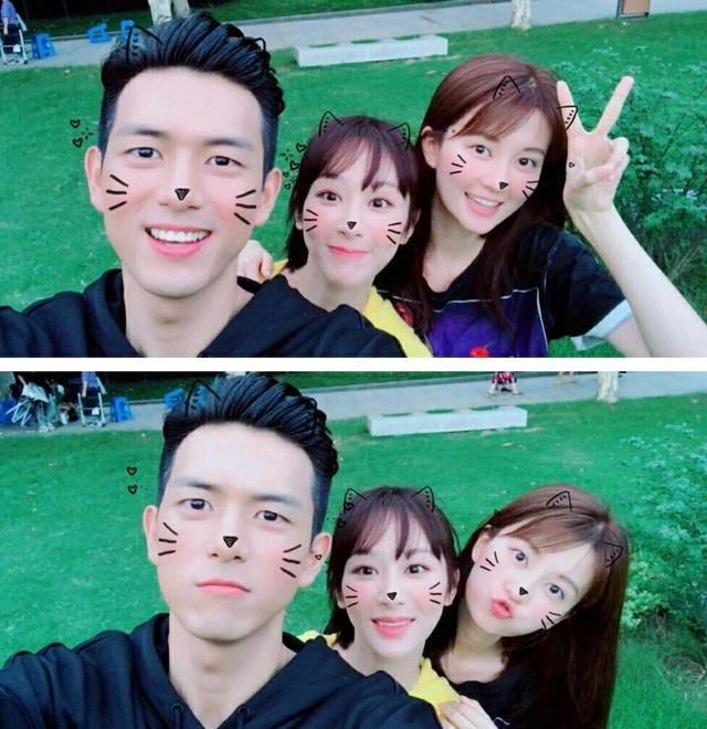 杨紫发布会被问张一山李现谁帅,杨紫生日照无水印