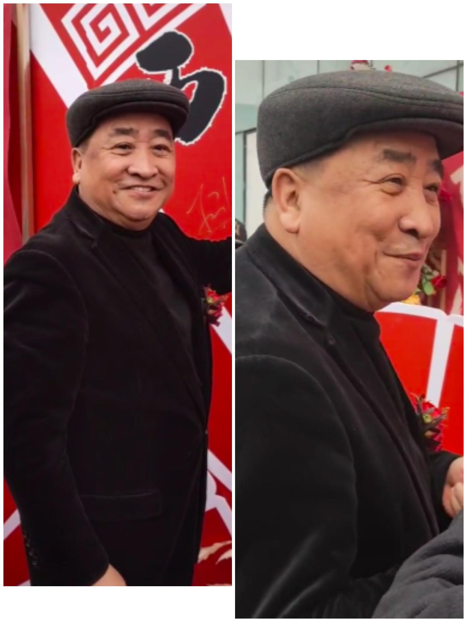 姜昆之前穿西服,姜昆穿大褂配西服图片