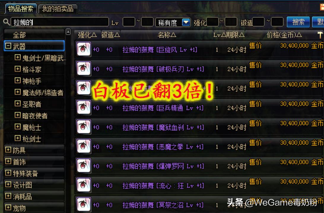 DNF：五一称号“突破天际”，白板翻了3倍，谁会是最后的接盘侠？