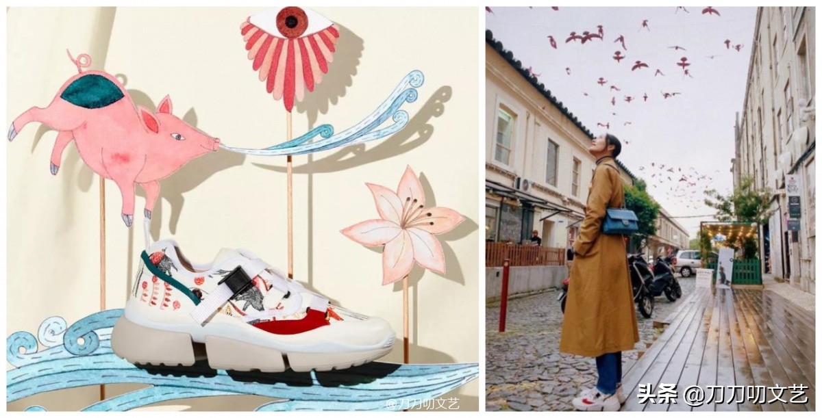 笑成佩奇，奢侈大牌被吐槽的中国风，遇到猪年竟然也可爱了起来