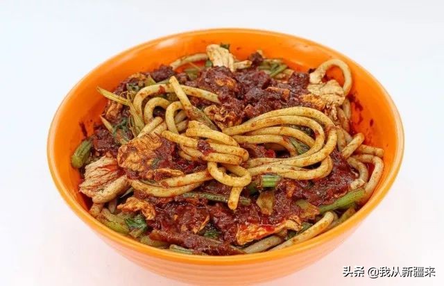 大盘鸡拌面牛肉面烧烤套餐,抓饭拌面大盘鸡自助