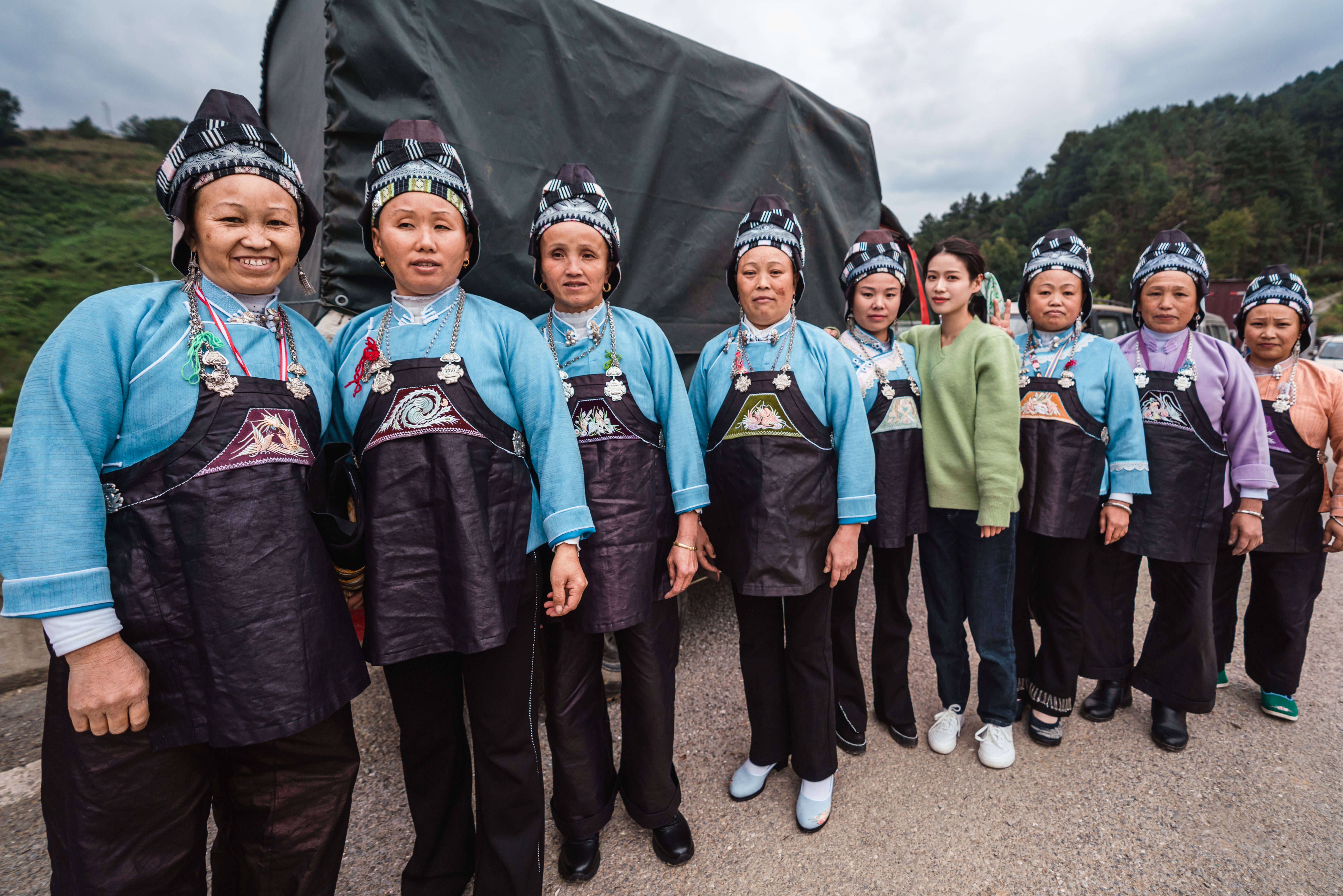 贵州人少景美的小村寨,贵州特色寨子