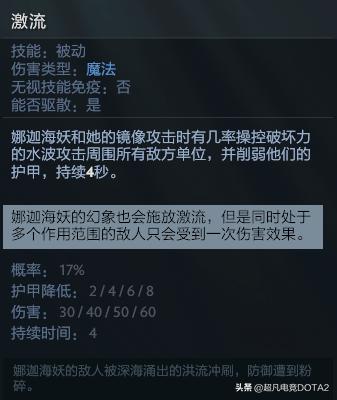 dota2小娜迦能打三号位么,dota2小娜迦翻盘混沌骑士