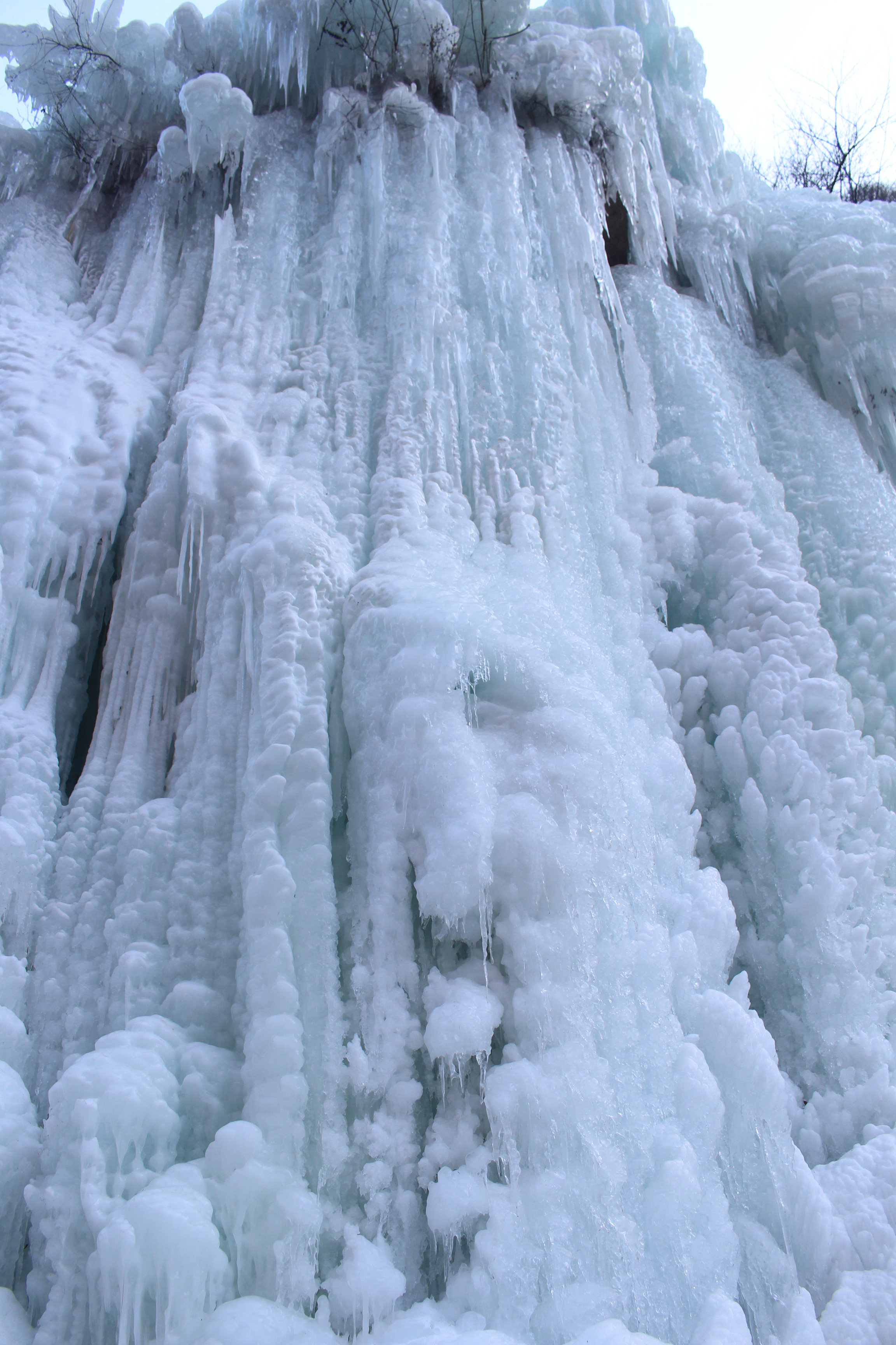 北京黑龙潭赏冰瀑,北京冰瀑攻略