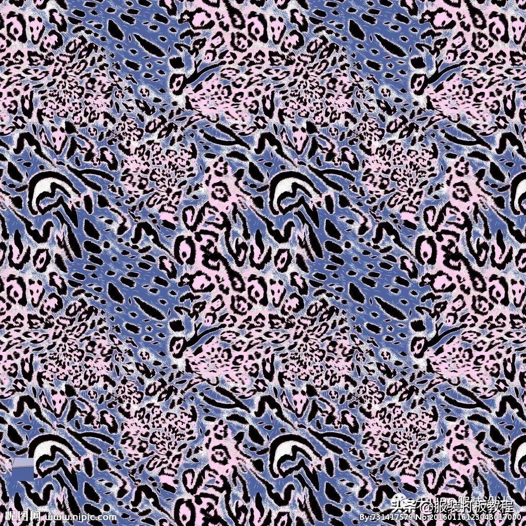 创意面料服装设计案例,服装面料肌理画图教程