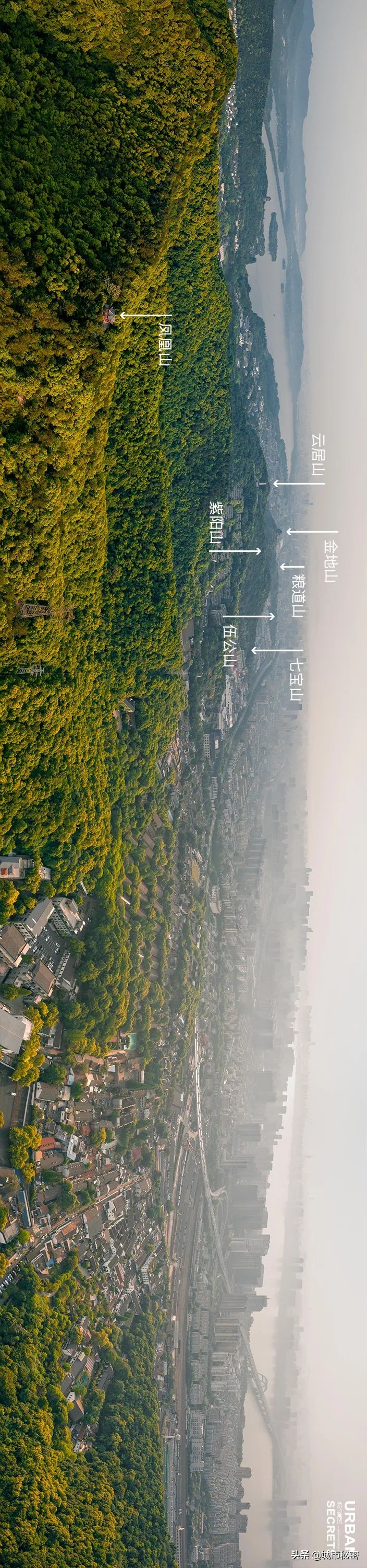 城隍山与吴山,有眼不识玉皇山