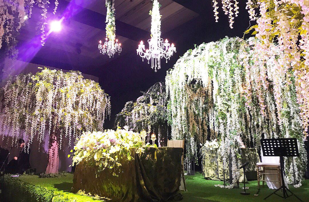 看看最美的新娘子，2019争取把2018送出去的份子钱收回来～