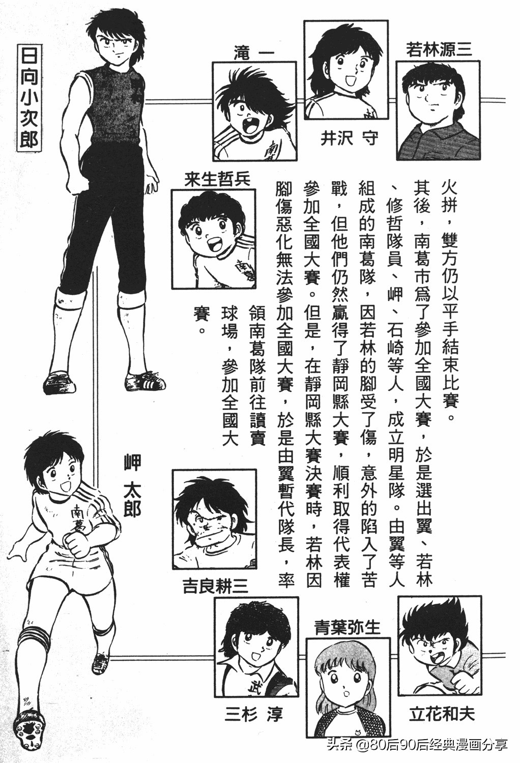 足球小将61中篇,足球小将03篇