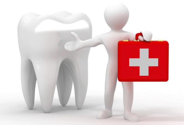 前牙折断修复流程,前牙摔断了咋修复