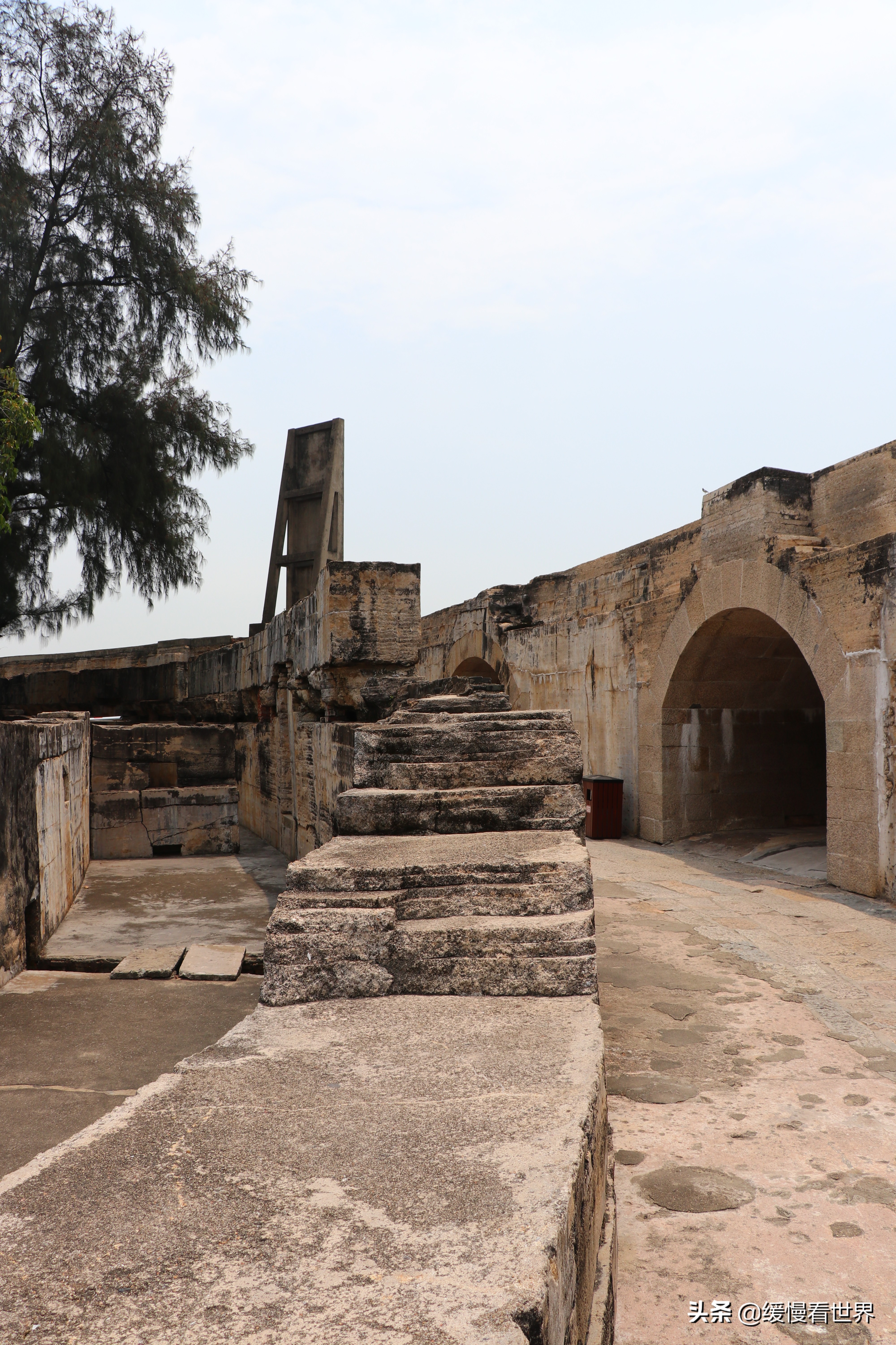 虎门威远炮台海战博物馆,虎门海战博物馆离威远炮台远吗