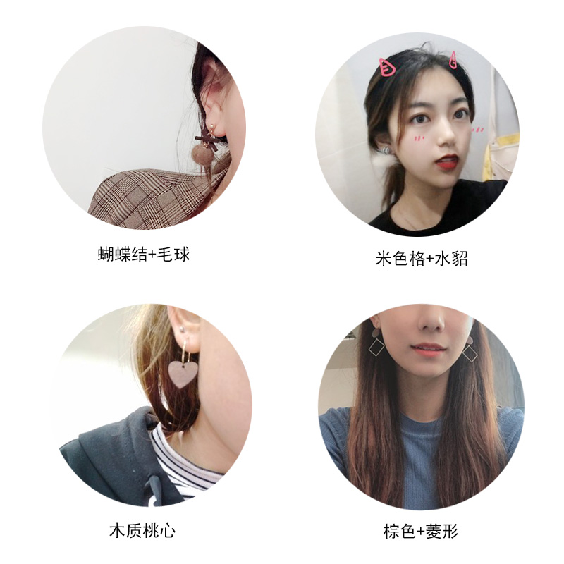 时尚大气的耳环有哪几款,又简约又大方的耳环