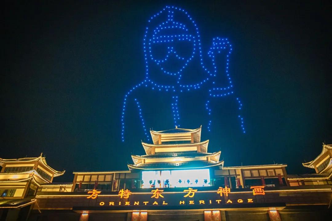 无人机空中抗击疫情,无人机点亮战疫英雄