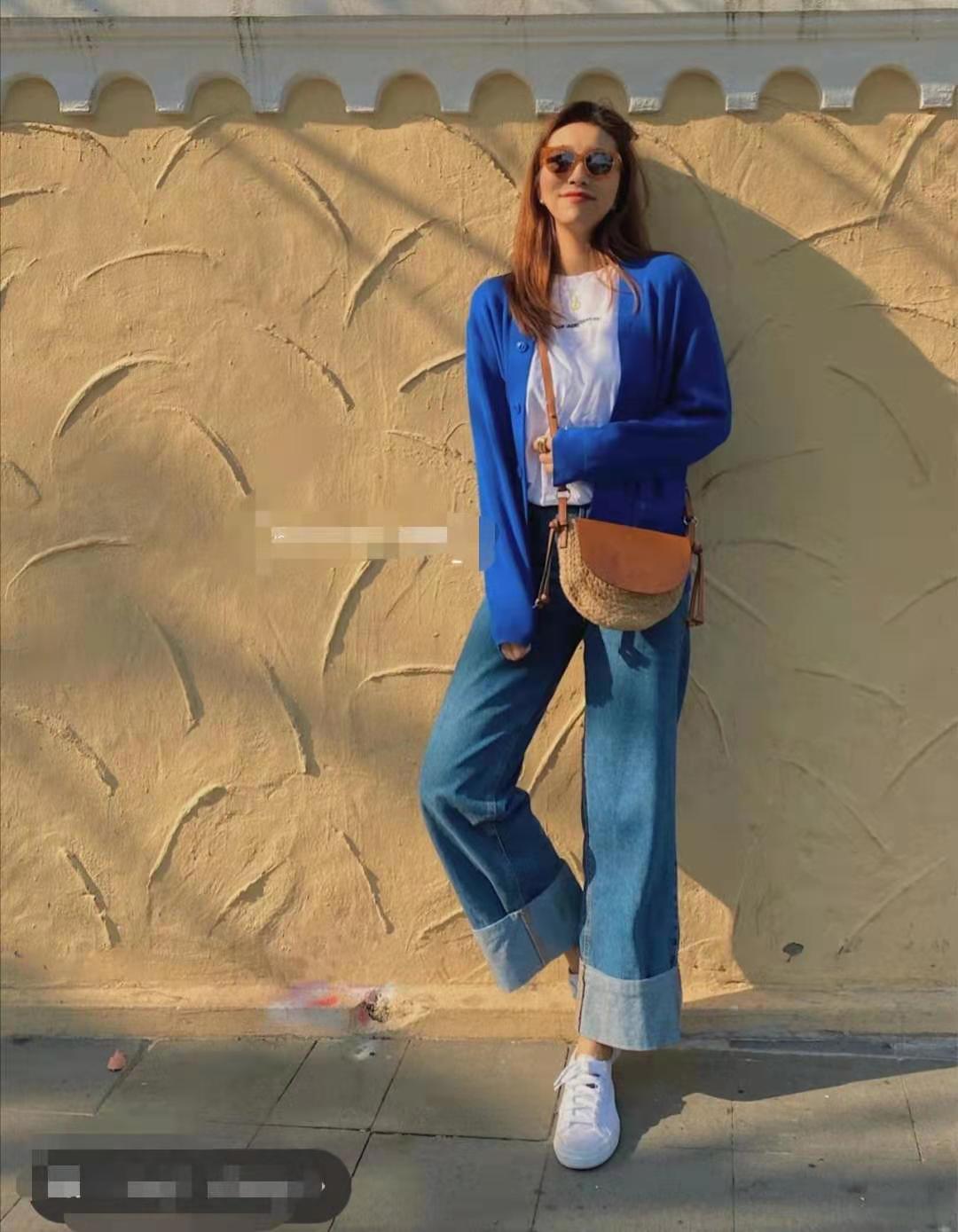 针织开衫40种搭配图解男,针织开衫搭配什么衣服好看又减龄