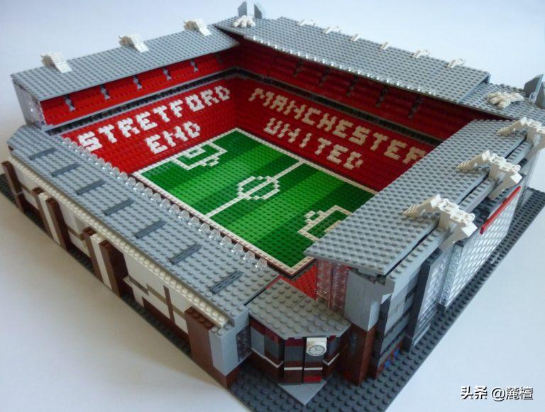 用乐高还原足球世界杯,足球比赛乐高搭建