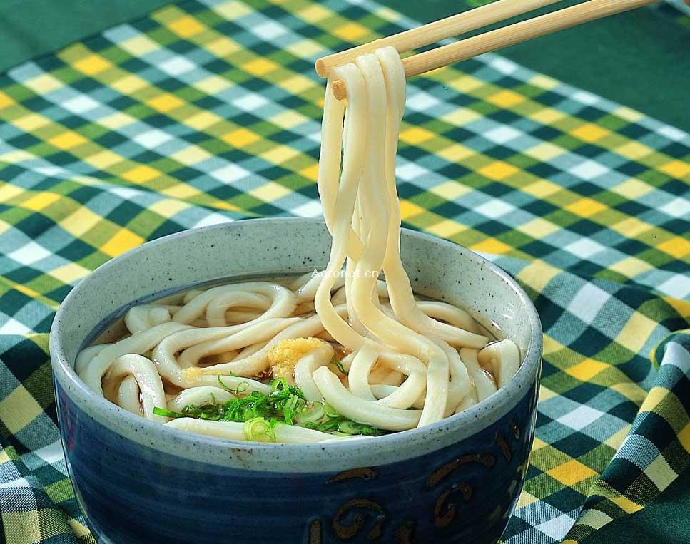 日式乌冬面拉面,日本拉面乌冬面种类