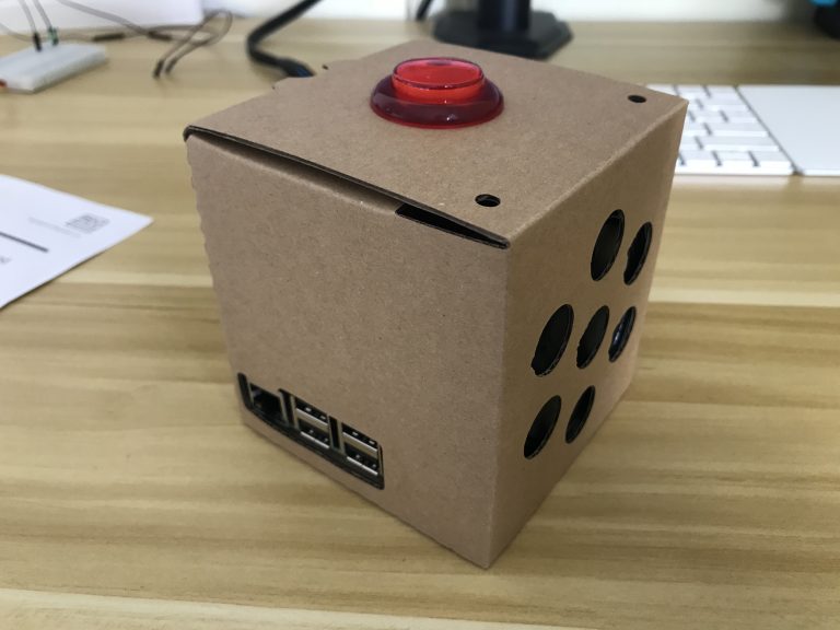 攻略来了！如何从香港转运拿到谷歌AIY开发套件？