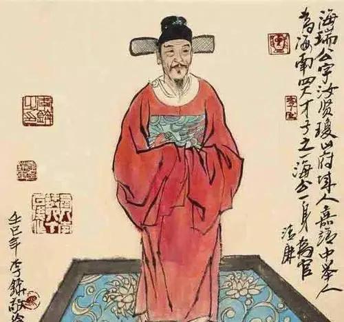 一代清官海瑞海青天,明朝第一清官海青天