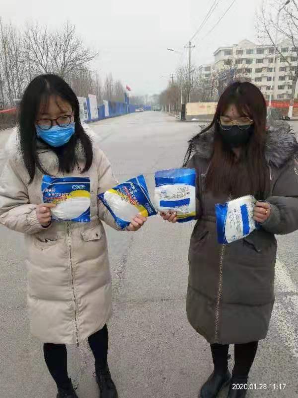 阳信：爱心企业韩国购买2万多副口罩助力疫情防控