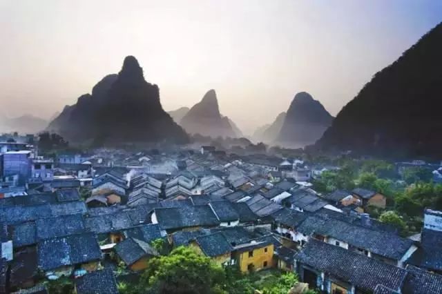 春节广西自驾,广西春节自驾旅游景点推荐