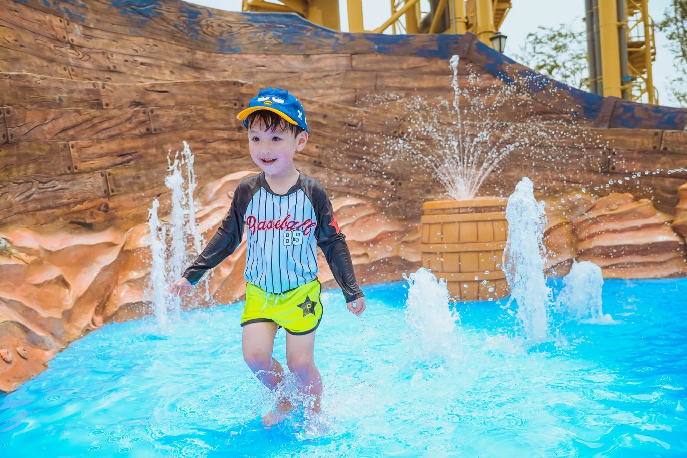 亲子玩水旅游地方推荐,夏日玩水胜地亲子游
