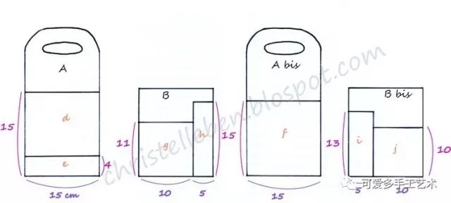 小碎布做收纳,碎布做裤子收纳神器
