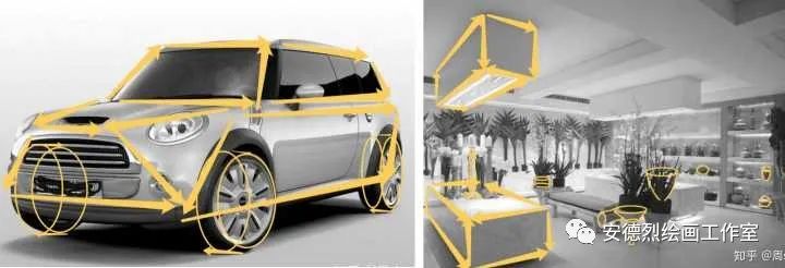 素描人头怎么擦出体积感,人像素描体积感如何表达