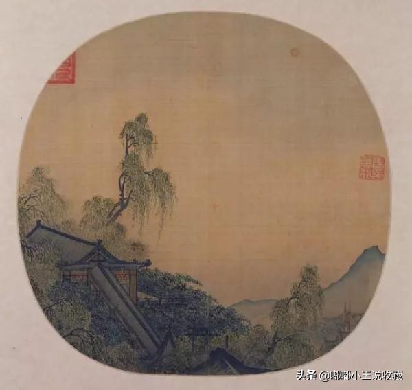 上海展出唐寅秋风纨扇图,博物馆唐寅