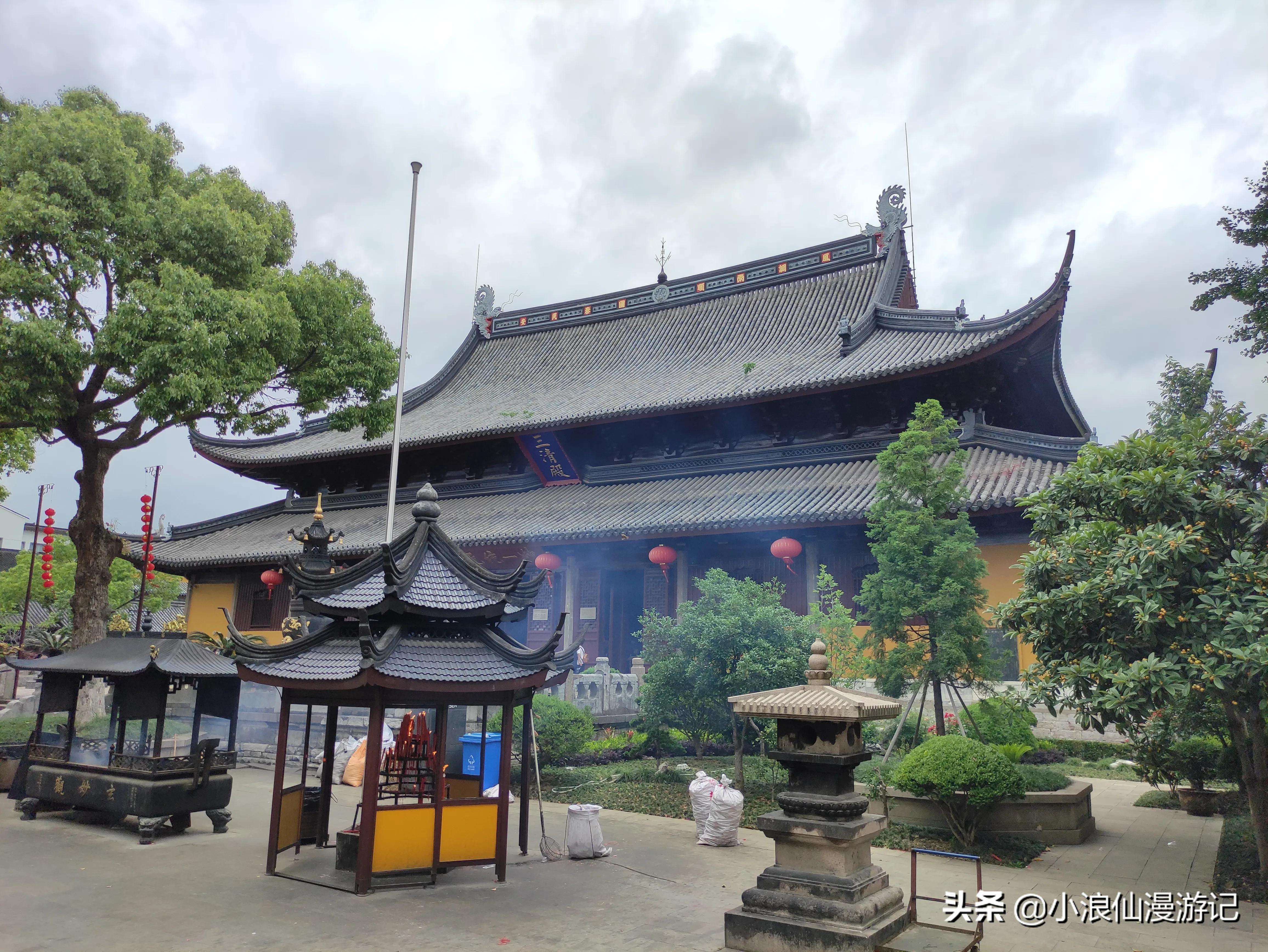 苏州有名的步行商业街,苏州观前街商业街