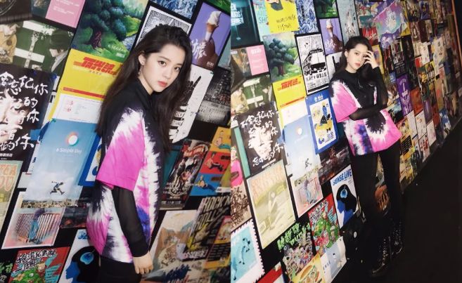 欧阳娜娜从小就享受着荣华富贵,欧阳娜娜最新惊艳亮相