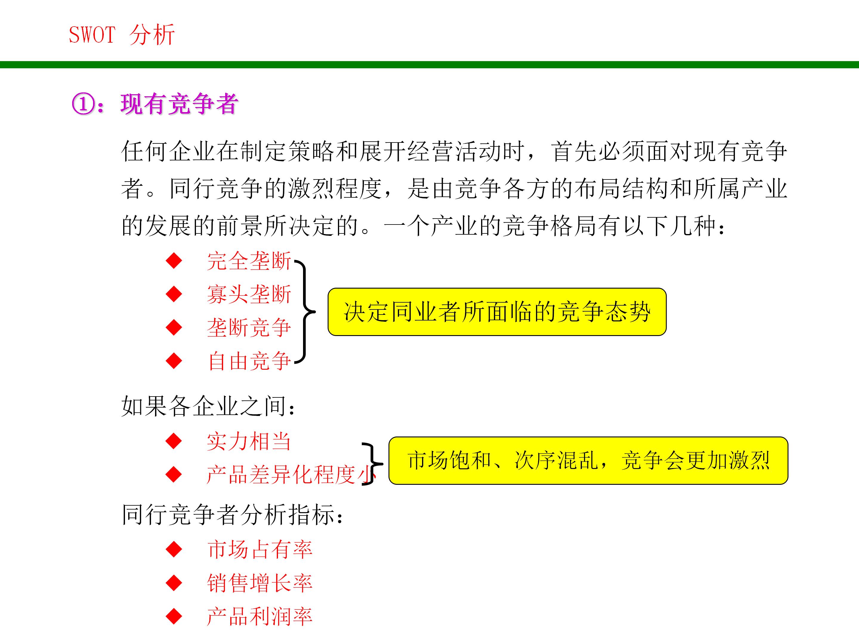 swot战略管理分析方法,对自己做swot分析和战略规划