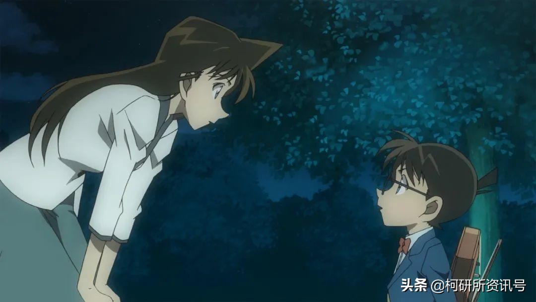 名侦探柯南解析,名侦探柯南2019年剧场版主题曲