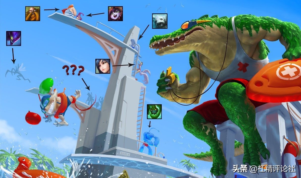 lol皮肤原画讲解,lol皮肤原画鉴赏