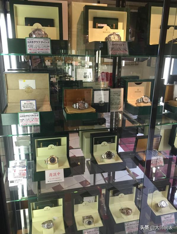 去日本买表的正确方式,日本购表视频