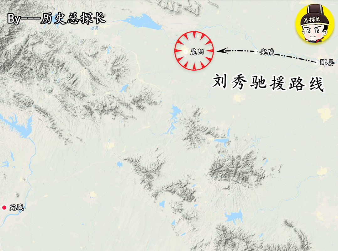 昆阳之战刘秀大破王莽42万大军,昆明之战刘秀击败谁的关键一战