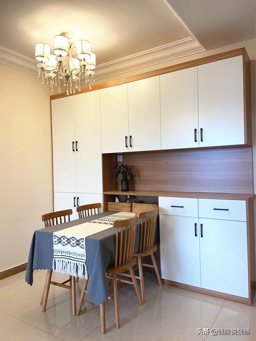 恒大精装房搭配中式家具,期待已久的装修房子